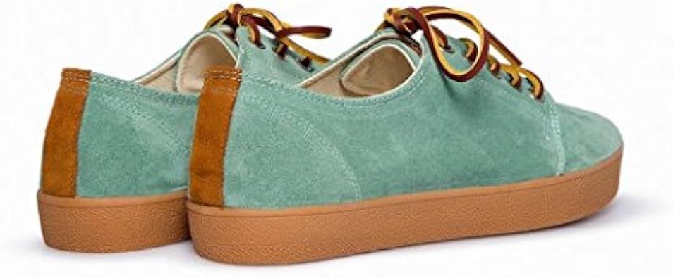 Pompeii, Zapatillas Mujer, Higby, Turquise Caramel, 41 : Amazon.es: Zapatos  y complementos