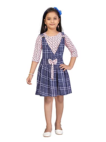Image of Aarika Girls Cotton Blend Dress