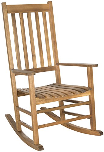 SAFAVIEH Outdoor Living Collection Shasta Rocking Chair