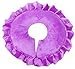 Jilibaba Cuscino per massaggio facciale per salone di bellezza, strumento di massaggio, lettino spa con foro cuscino, viola