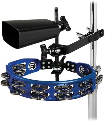 Latin Percussion LP160NY-K Pandeiro e Cowbell com kit de montagem
