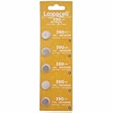 LOOPACELL 25 Pieces 390/389 SR54/SR1130W Silver Oxide Watch Batteries
