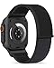 Higgs Cinturini Trail Loop Nylon Compatibile con Cinturino Apple Watch 44mm Ultra/Ultra 2 49mm 42mm 45mm 46mm, Regolabile Nylon Sportivo per iWatch Serie 10 9 SE/2 8 7 6 5 4 3 2 1 Uomo