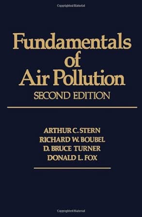 Fundamentals of Air Pollution 2nd Edition book cover