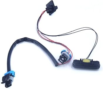KARZO - Schakelaar Voor Het Openen Van De Achterklep Geschikt Voor Vauxhall Meriva B 13422271