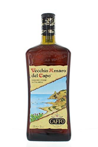 Caffo Vecchio Amaro del Capo Kräuterlikör aus Italien 1,0 Liter