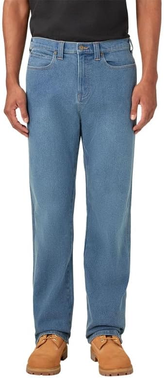 Dickies Mens Flex Regular Fit 5-Pocket Jean