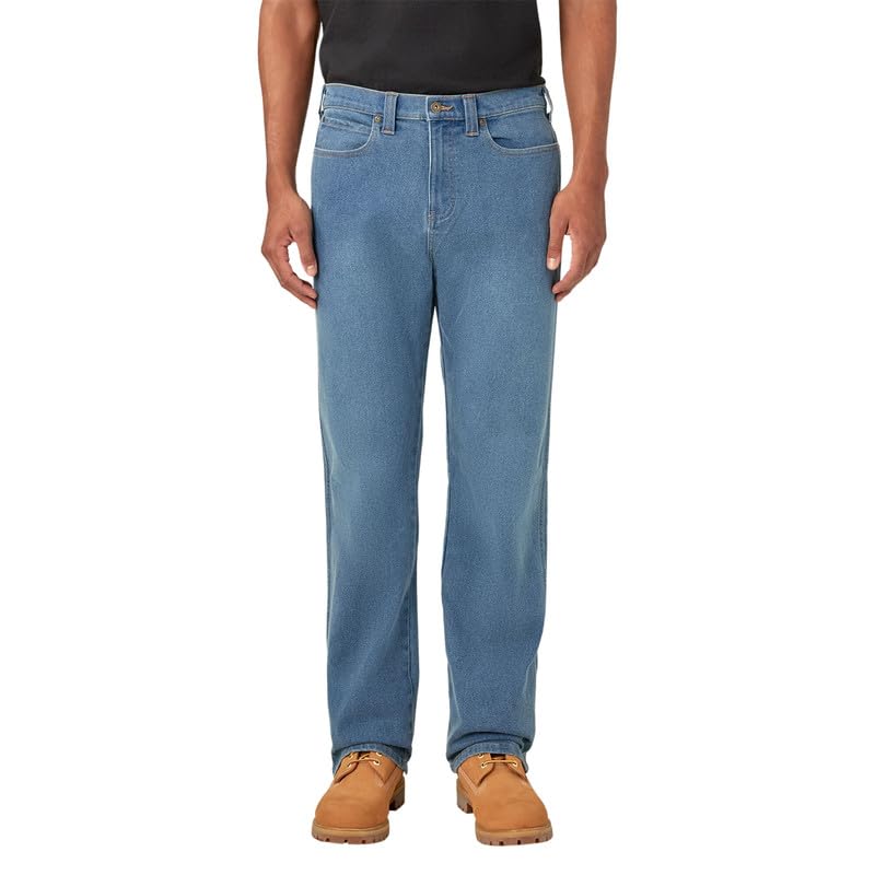 Dickies Men's Flex Regular Fit 5-Pocket Jean