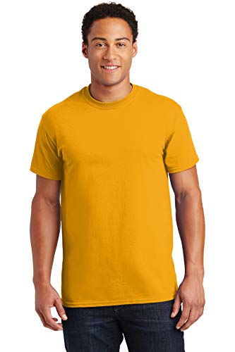 T-shirt vierge Gildan 5000 ample pour éviter les frottements coton doré XXL