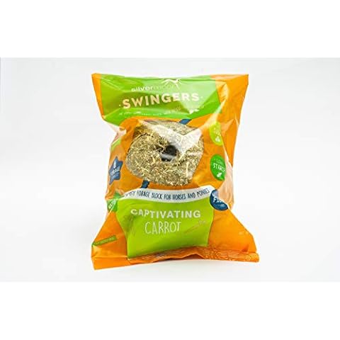 Silvermoor Swingers Captivating Carrot 1kg Horse Feed Treat Cover