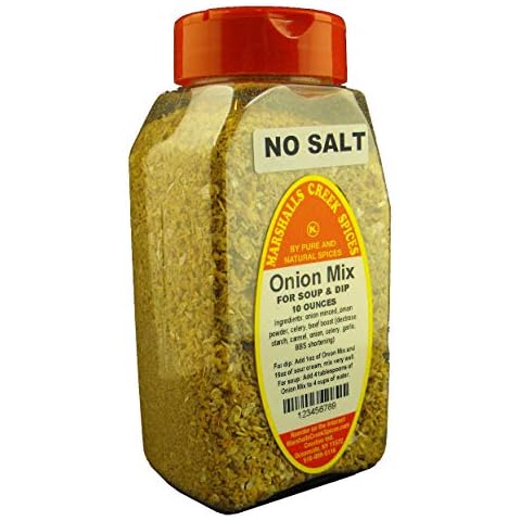 Marshalls Creek Spices Onion Mix for Soup & Dip No Salt Cover
