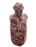 Latex, Hand bemalt Generique - Große Zombie Maske Hand bemalt