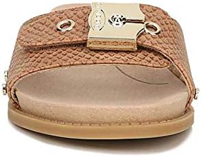 Dr. Scholl's Shoes Women's Originalist Slide Flat Sandal,Honey Sunset Snake Print,6.5 | Image 4