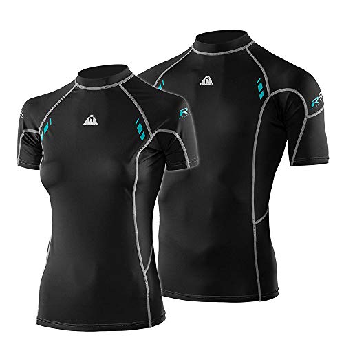 Waterproof Mens R30 Short Sleeve Rash Guard2