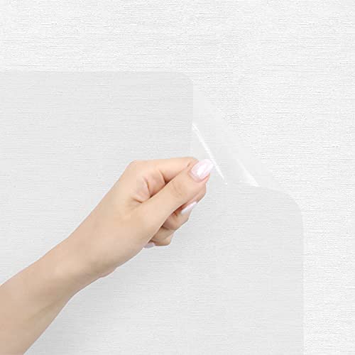 【remecle】 壁 保護シート 猫 つめとぎ ひっかき 防止 【 76cm×2m はがせる 壁紙 家具 保護 汚れ防止 】 落書き防止 防水 家具保護 ペット スキージー付き 「takumu」 sc-mmhera