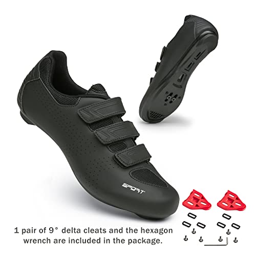 image for Honosuker Women's Spin Shoes Delta-Compatible for Peloton Bike & Indoo