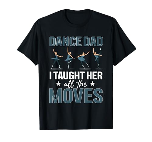 Competencia Dance Dad Camiseta