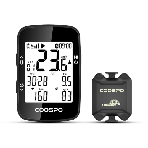 COOSPO BC26S Fahrradcomputer Trittfrequenzsensor Bundle Bluetooth