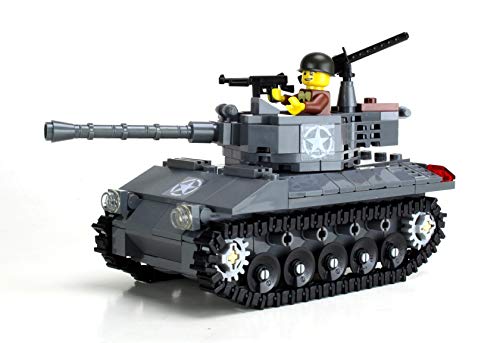 Battle Brick Custom M18 Hellcat US Army Tank World War 2 Collectible Hand Sorted Set Battle Brick Custom M18 Hellcat US Army Tank World War 2 Collectible Hand Sorted Set
