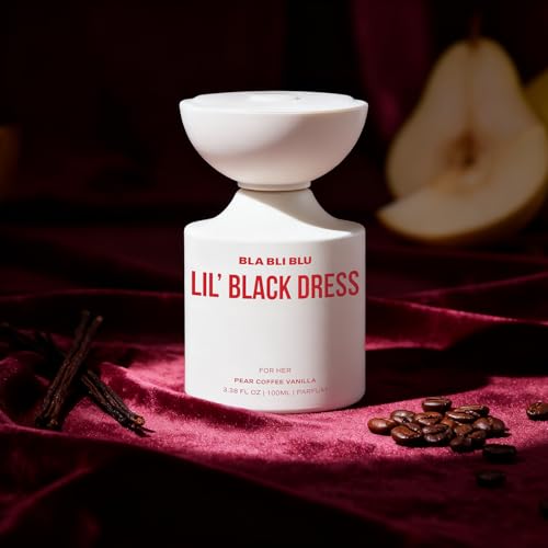 Image of BLABLIBLU Lil' Black Dress Perfume for Women |100ml Long-Lasting Parfum Fragrances - A Notch above EDP, EDT & EDC | Perfume For Woman | Soft, Spicy, Woody & Fruity Notes