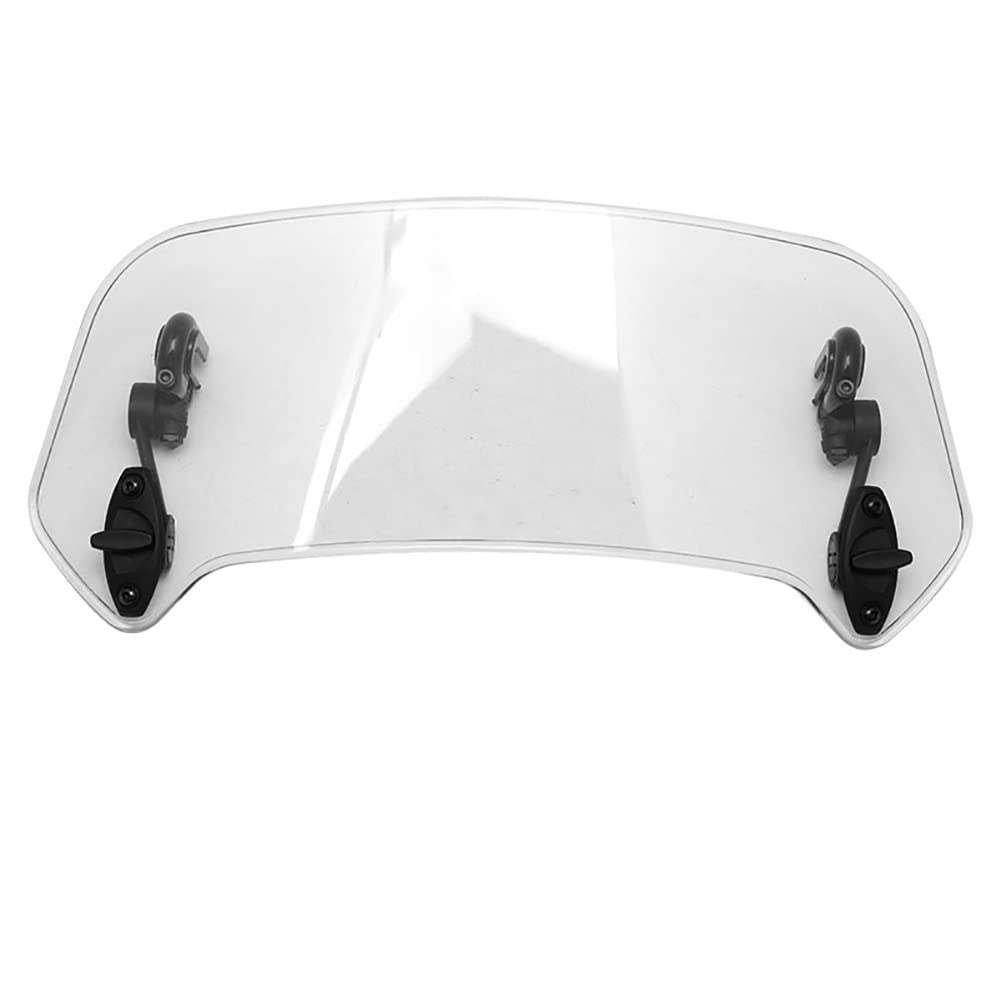 Deflettore Vento Moto Parabrezza per Aprilia per RSV1000R Moto Universale Parabrezza Spoiler Deflettore Parabrezza