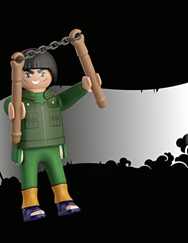 Playmobil 71111 Naruto: Mighty Guy Figure Set, Naruto Shippuden Anime Collectors Figure - Image 2