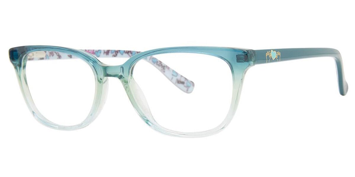 Gafas unisex Kensie Love Teal Green 47