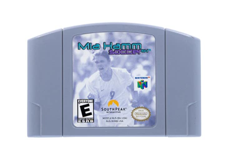Mia Hamm Soccer 64 - Nintendo 64 (Renewed)