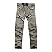 LUNULE Herren Cargohose Outdoor Jogging Fitness Arbeitshose Gerade Geschnitten Abnehmbar Wanderhose für Männer Multi Taschen Lange Regular Fit Sporthose Herren Arbeit Kampf Funktionshose Outdoorhose