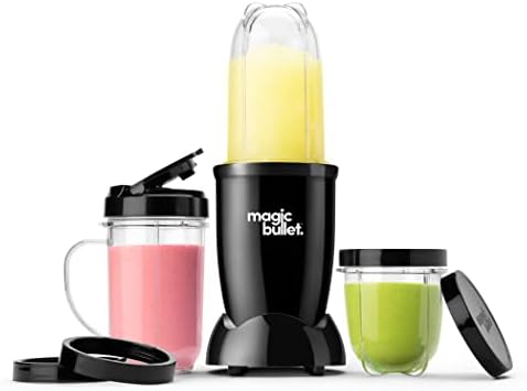 Magic Bullet, Elektrischer Mixer, Zerkleinerer, Smoothie Mixer, M...