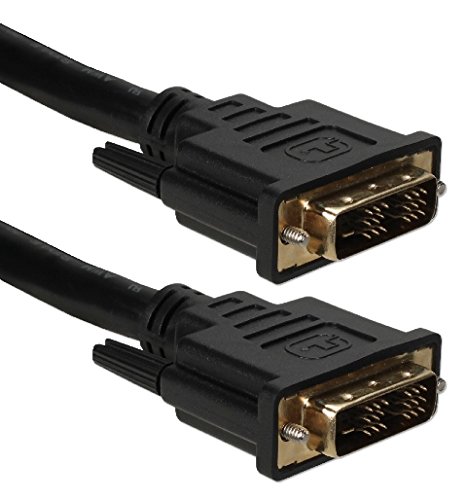 212 Main 10 - Meter Premium Ultra High Performance DVI Male to Male HDTV & Digital Flat Panel Gold Cable