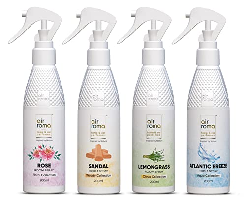 AIR-ROMA Air Freshener Spray Combo (4x200ml) - Image 2
