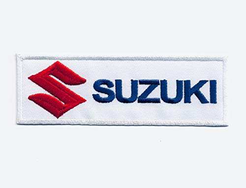 Parche, Parches Termoadhesivos,Parche Bordado Para la Ropa Termoadhesivo, Patch "SUZUKI " Logos F1, Moto GP y Patrocinadores