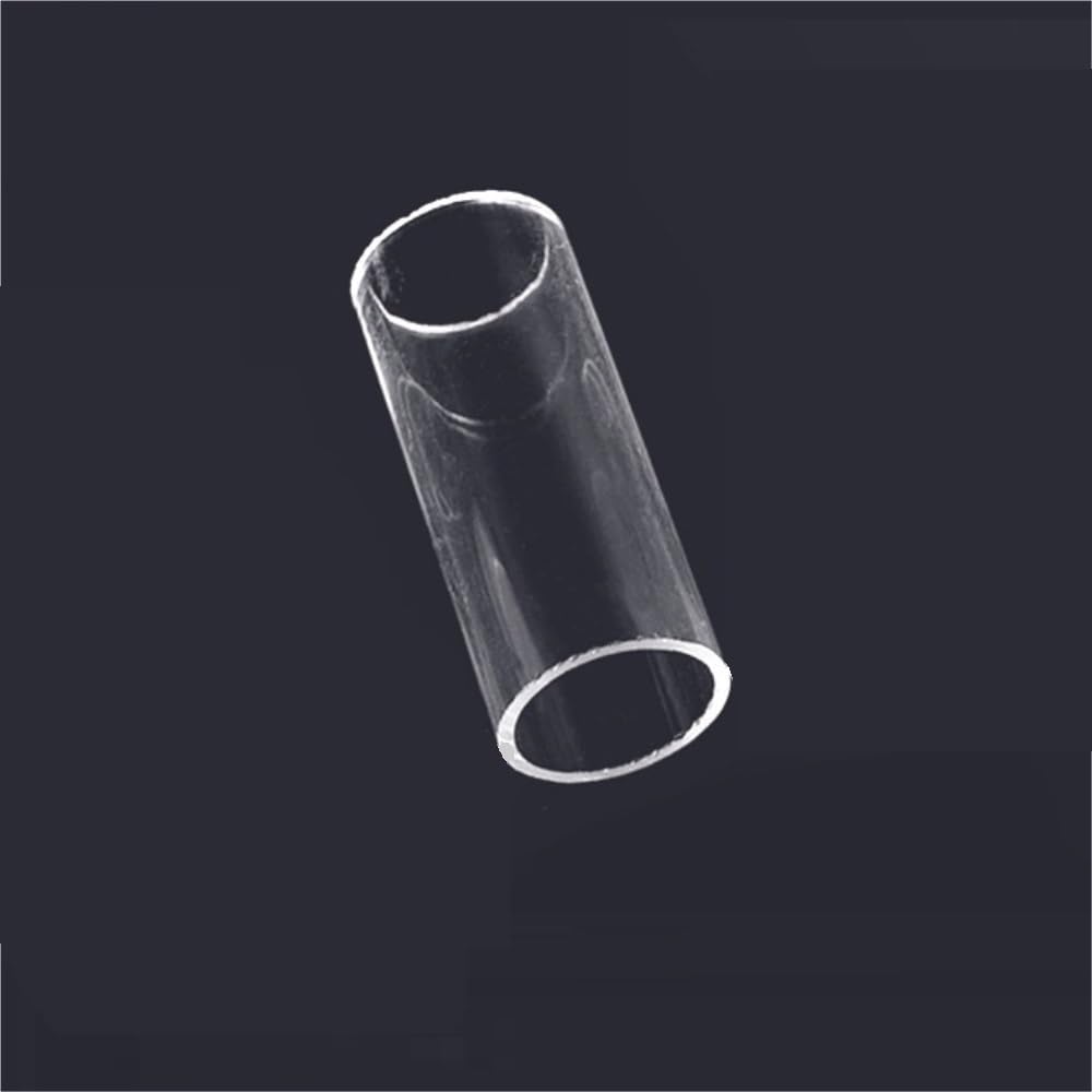 Acrylic Pipe, Transparent Round Acrylic Tube Outer Diameter 80mm * Inner Diameter 70mm, Pmma Material Through Pipe Length 250mm 1pc