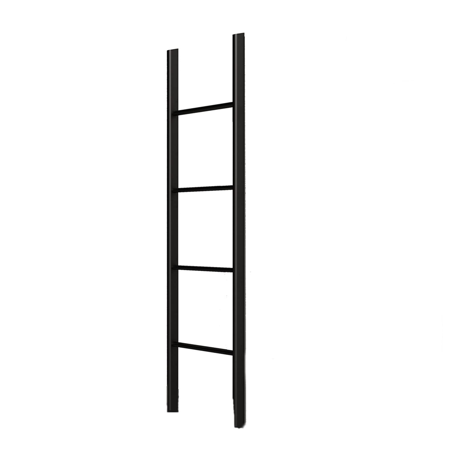 Escalera para literas, Escalera Multifuncional para Subir, para Techo de casa, almacén, Dormitorio, Loft, Capacidad de hasta 300 Libras, con Almohadillas de Goma para los pies