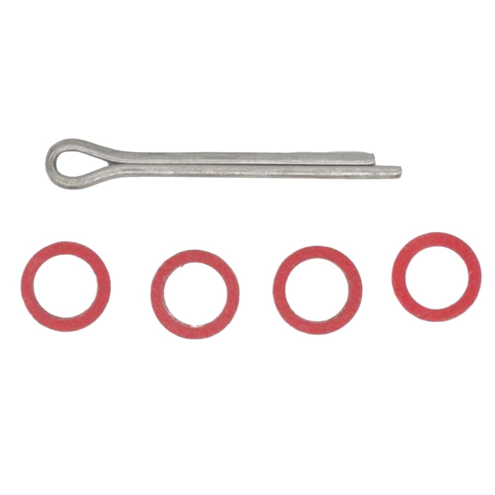 Kit guarnizioni unità inferiore con paraolio albero di trasmissione compatibile con motori fuoribordo a 2 tempi 75 80 85 90HP 93101-25M03 93210-85M97