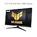 ASUS TUF Gaming 32” (31.5-inch viewable) 1080P Gaming Monitor (VG328QA1A) - Full HD, 170Hz, 1ms, Extreme Low Motion Blur, FreeSync Premium, Eye Care, Shadow Boost, HDMI, Tilt Adjustable,Black