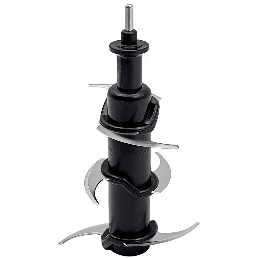 Stacked Blade for Ninja Detect Power Blender Processor Pro TB201UK TB301UK TB301UKCP TB401UK TB401UKSTGD CB350UK, Ninja Blender Jug Crushing Blade Assembly Replacement Part