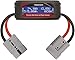 Powerwerx Wattmeter-Plus DC Inline Power Analyzer, 75A Continuous, 8 Gauge, SB50 Powerpole Connectors