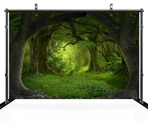Fondo Fotográfico Bosque Encantado 7x5ft miniatura 3