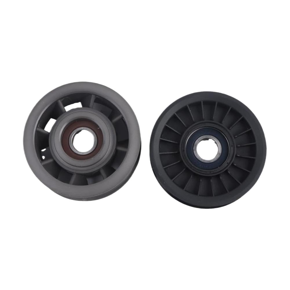 Set di pulegge tenditrici a doppia puleggia per compressore Supercharger 1132020419 compatibile con M113k CLS55 SL55 S55 G55
