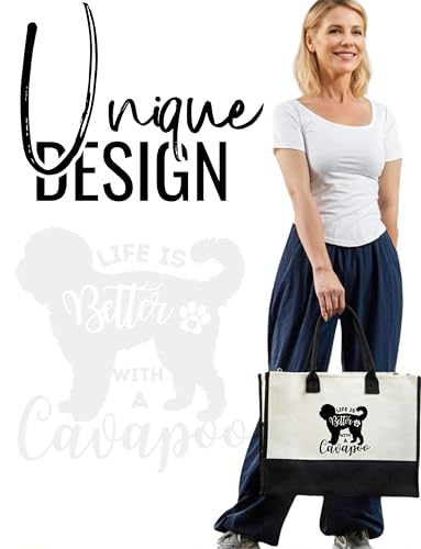 Bolso Tote de Lona InnoBeta para Mujer miniatura 2
