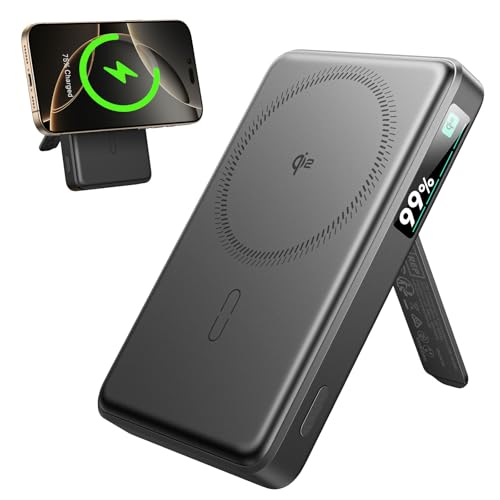 Qi2認証MagSafe対応モバイルバッテリー 10,000mAh 2G524