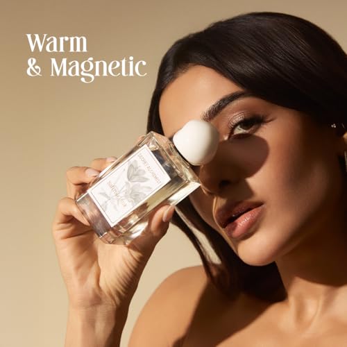 Image of Secret Alchemist Saffron Dusk Parfum 100ml | Clean, Long-Lasting 25% Concentration Amber Floral Perfume for Women | Indian Saffron, Neroli & Cedar | Luxury Gift for Women, Day & Night Wear, 1000 Spritz