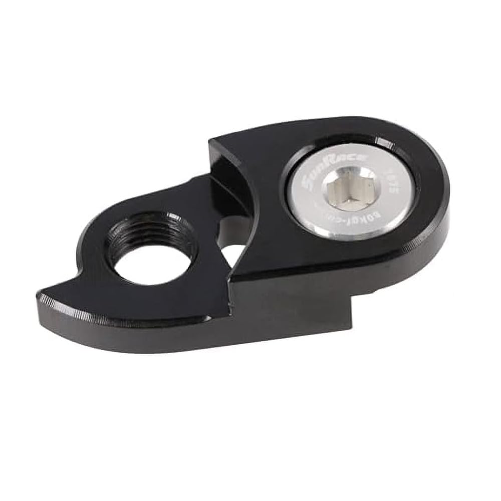SunRace - Desviador de cadena para hombre y mujer, 2,25 cm, color negro
