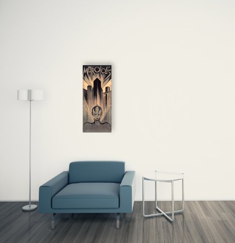 Artopweb Metropolis Decorative Panel, Multi-Colour - BigaMart