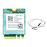 Qualcomm Atheros Wireliess AC Wi-Fi Adapter QCNFA344A NFA344A 802.11ac 867M WF Dual Band + BT4.1 Bluetuth 4.1 NGFF Card New 2025 for Arrival High for Quality