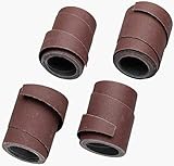 Jet 60-6120 16' Sandpaper Wraps, 120 Grit (Fits Jet 16-32)