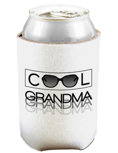 TOOLOUD Cool Grandma Can and Bottle Insulator Cooler - White 2 Pack