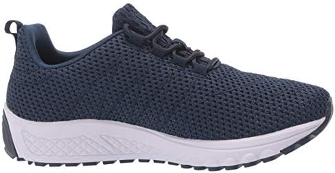 Propét womens Tour Knit Sneaker, Indigo, 7.5 XX-Wide US | Image 5